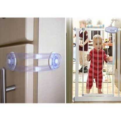 Çocuk Güvenliği Çekmece Kilidi 2 Adet resmi