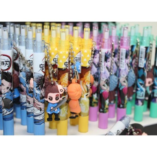 Anime Figür Tükenmez Kalem Model 2  resmi