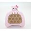 Işıklı Müzikli Hello Kitty Pop-It  resmi