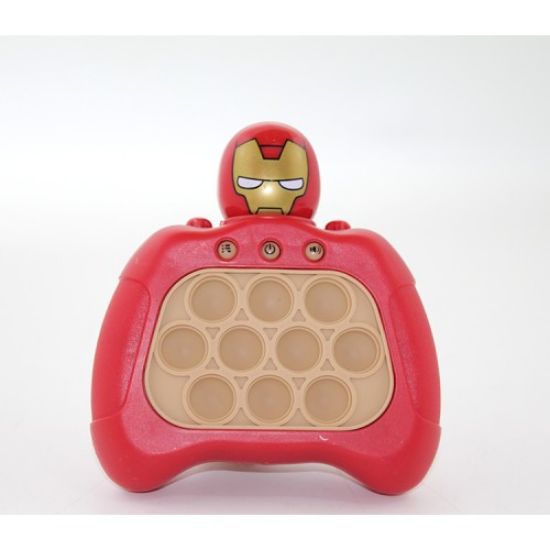 Işıklı Müzikli Iron Man Pop-It  resmi