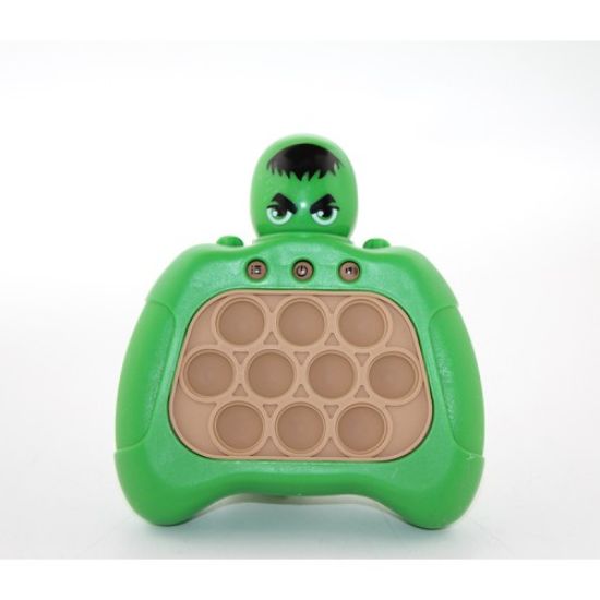 Işıklı Müzikli Pop-It Hulk Tasarımlı resmi