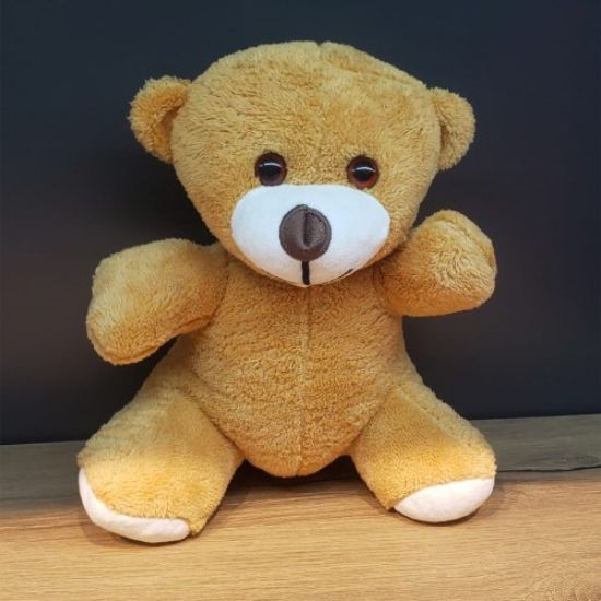 Kahverengi Peluş Oyuncak Ayıcık resmi