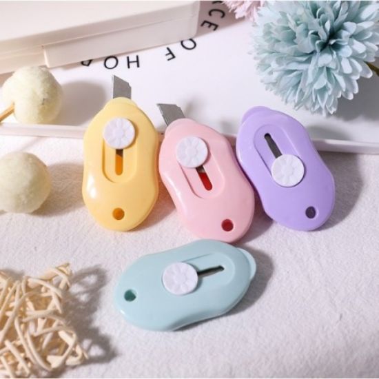 Mini Maket Bıçağı - Karışık Sevimli Tasarımlar resmi
