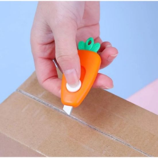 Mini Maket Bıçağı - Karışık Sevimli Tasarımlar resmi