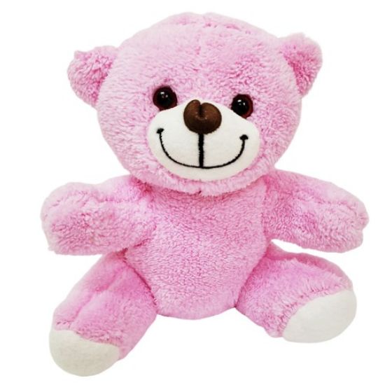 Pembe Peluş Oyuncak Ayıcık  resmi