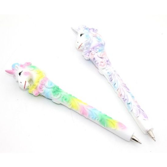 Unicorn Polyester Tükenmez Kalem resmi