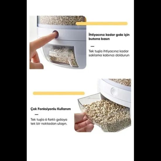 Dönebilen Kuru Gıda Ve Bakliyat Organizeri resmi