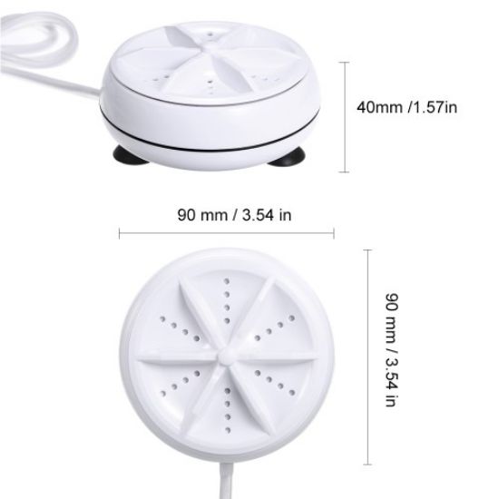  Mini  Portatif Çamaşır Makinesi  resmi