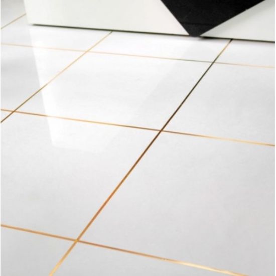 0.5 cm 50 Metre Gold Fayans Arası Şerit Bant resmi