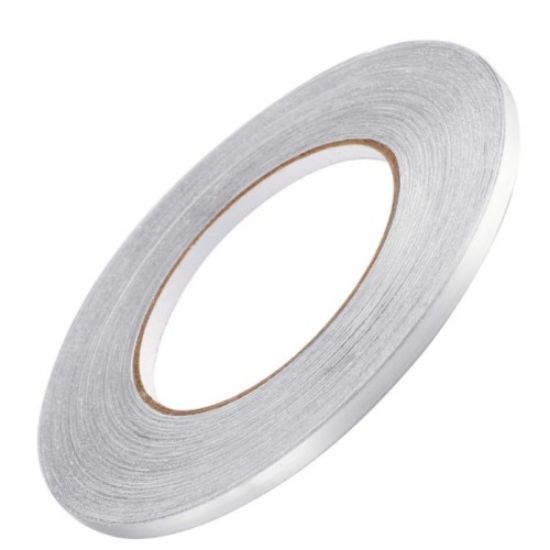 0.5 cm 50 Metre Gri Fayans Arası Şerit Bant resmi