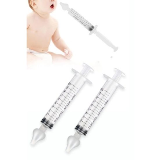 2'li Bebek Burun Temizleme Şırıngası  resmi