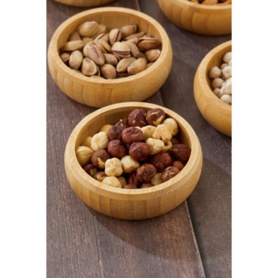 3'lü Bambu Çerezlik Seti resmi