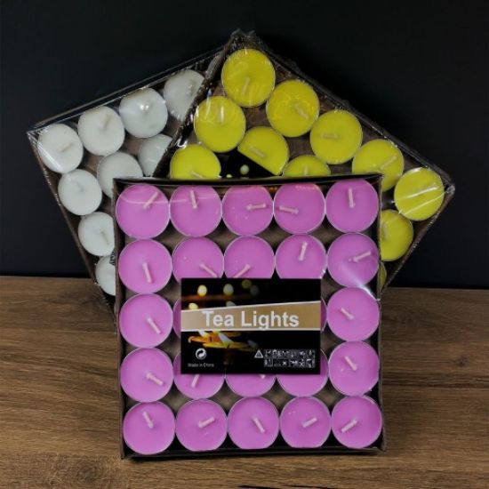 50'li Tealight Mum resmi
