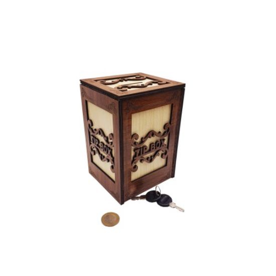 Ahşap MDF Tip Box Kutusu resmi