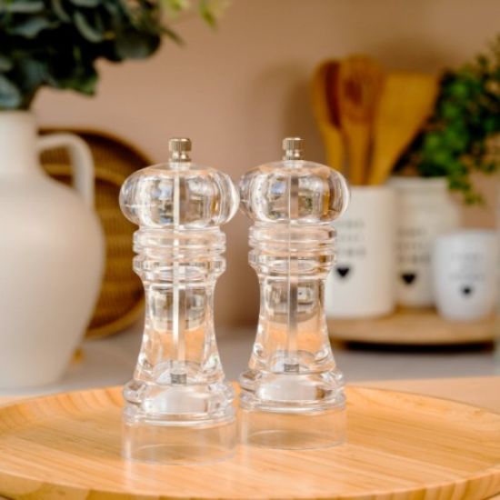 Akrilik El Değirmeni 18 cm resmi