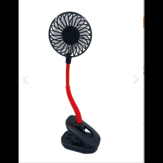 Ayarlanabilir Kıskaçlı Masa Üstü Mini Vantilatör resmi