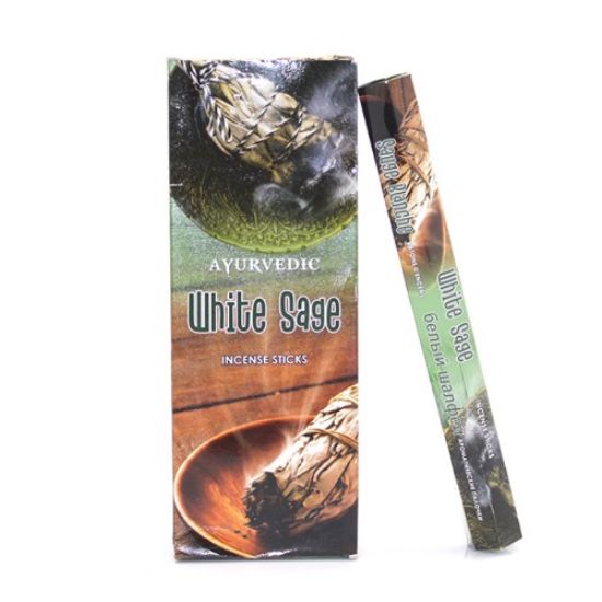 Ayurvedic White Sage Tütsü resmi