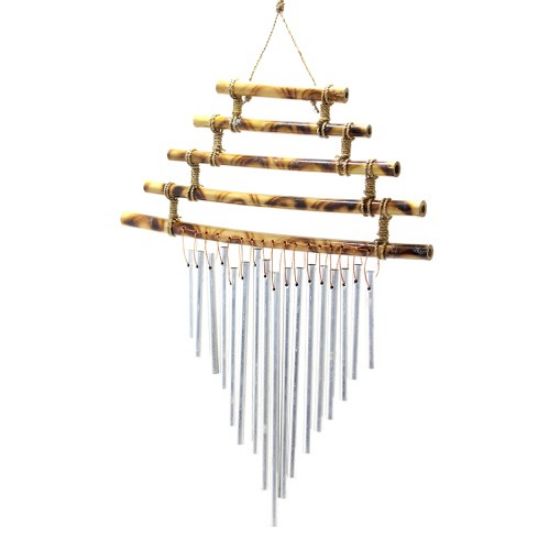 Bambu 5 Katlı Metal Çan Model 2 resmi