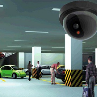 Caydırıcı Dome Kamera resmi