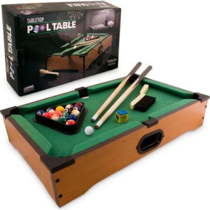 Ahşap Bilardo Oyunu  resmi