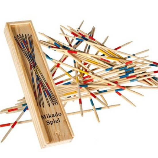 Ahşap Mikado Oyunu  resmi