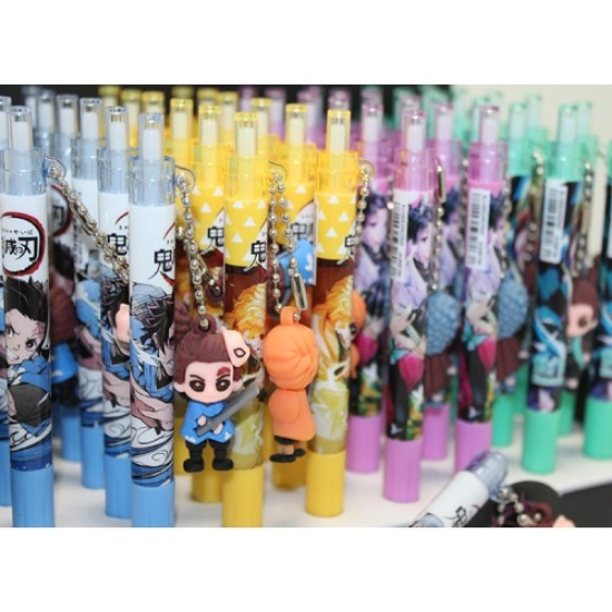 Anime Figür Tükenmez Kalem Model 2  resmi