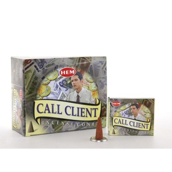 Call Clients Aromalı Konik Tütsü resmi