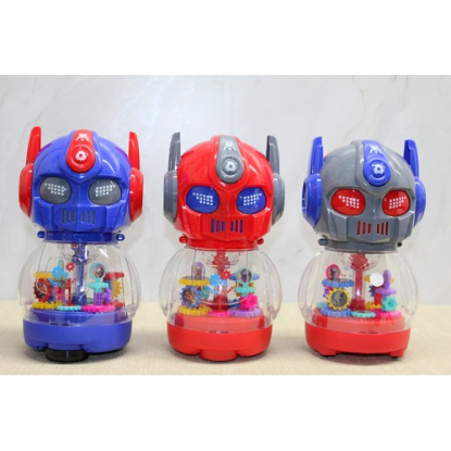 Dans Eden Işıklı Robot Kumbara  resmi