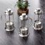 Çelik Kulplu Cam French Press - 350 ml  resmi