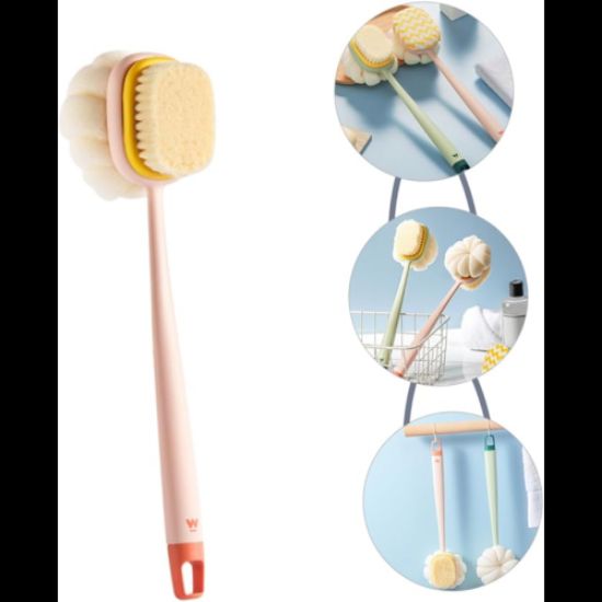 Çift Taraflı Banyo Duş Fırçası resmi