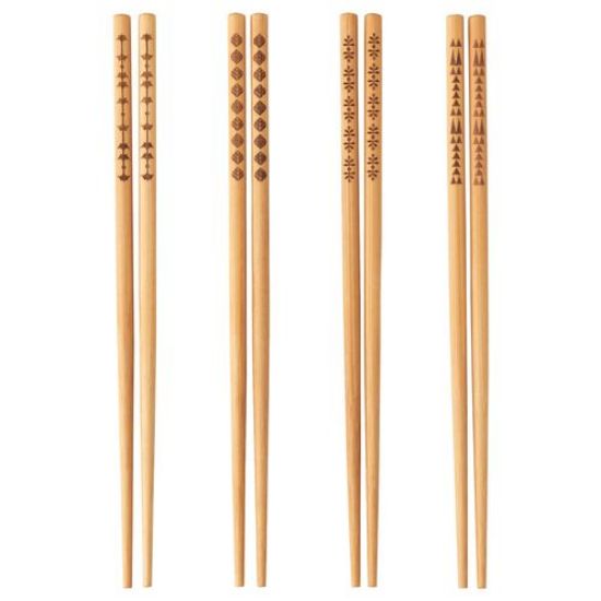 Çin Çubukları Chopsticks (10 Çift) resmi