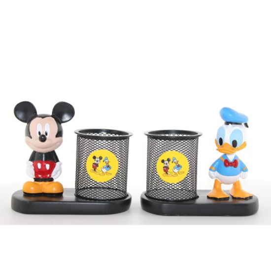 Polyester Mickey Mouse Ve Duffy Duck Kalemlik  resmi