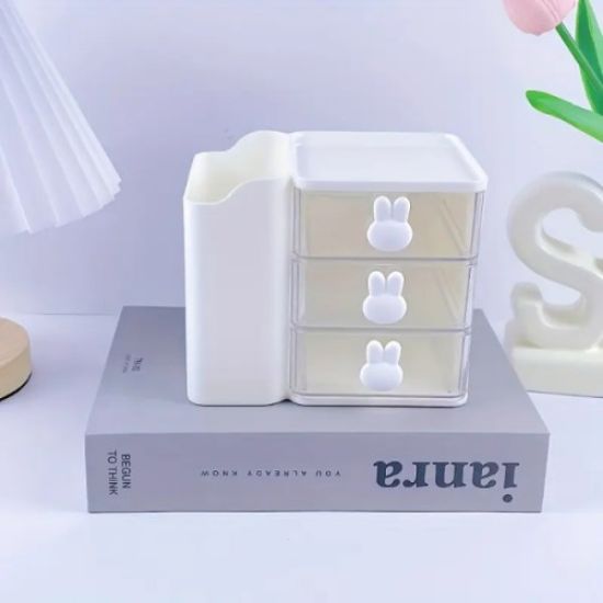 Çok Amaçlı Çekmeceli Masaüstü Organizer resmi