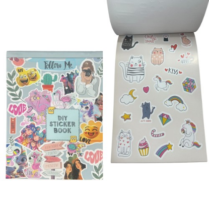 Sticker Defter resmi