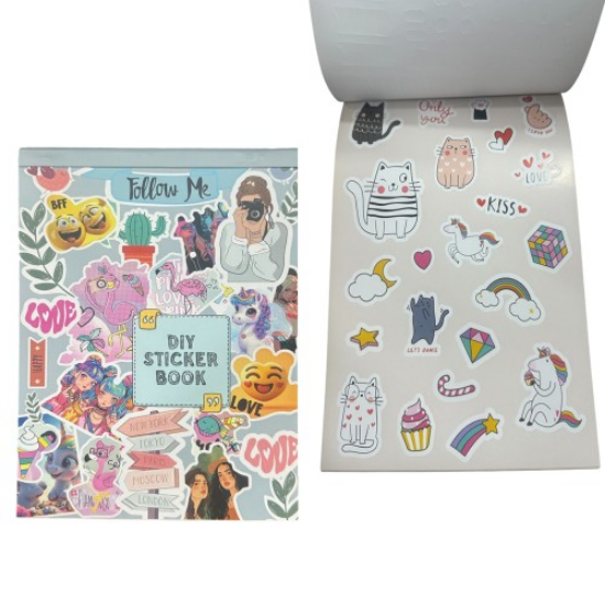 Sticker Defter resmi