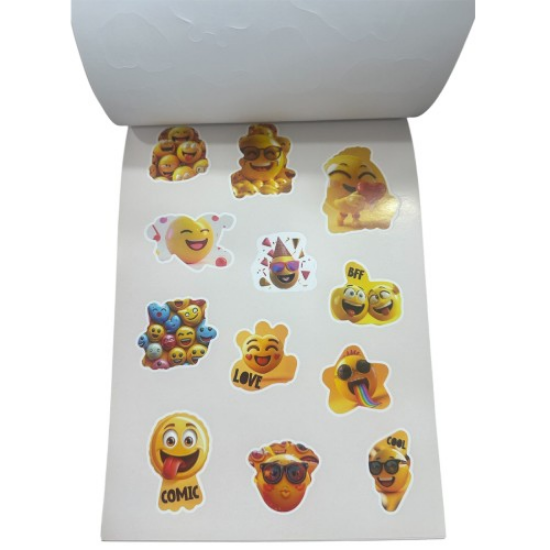 Sticker Defter resmi