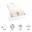 Decohandy 30x30 Cm Pvc Duvar Karosu 4'Lü Paket - Japon Çiçeği resmi