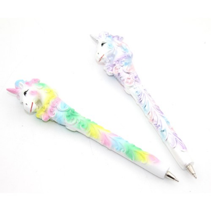 Unicorn Polyester Tükenmez Kalem resmi