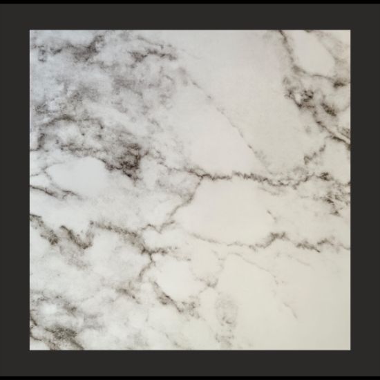 Decohandy 30x30 Cm Pvc Duvar Karosu 4'Lü Paket - Siyah Beyaz Mermer resmi
