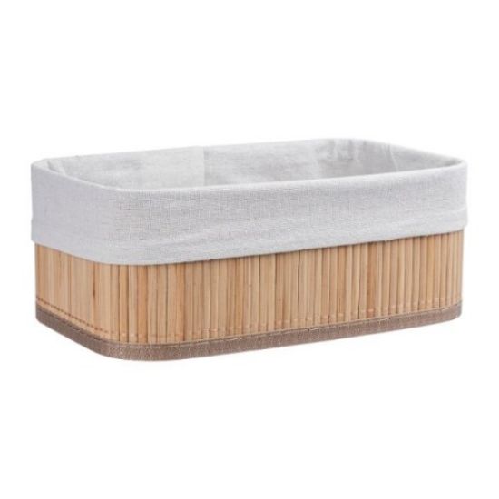 DecoHandy Bambu Sepet Seti resmi