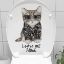 Decohandy Klozet Etiketi Leave Me Alone resmi
