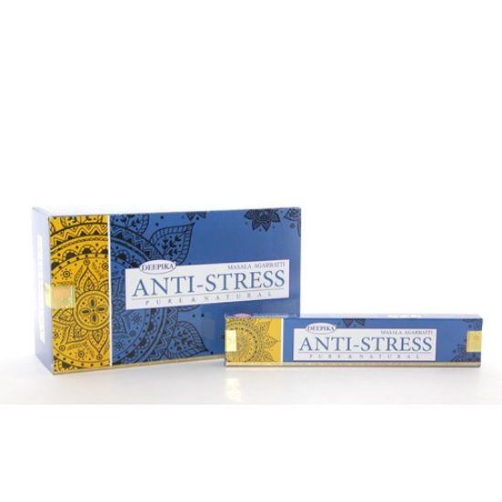 Deepika Anti-Stress Aromalı Çubuk Tütsü  resmi