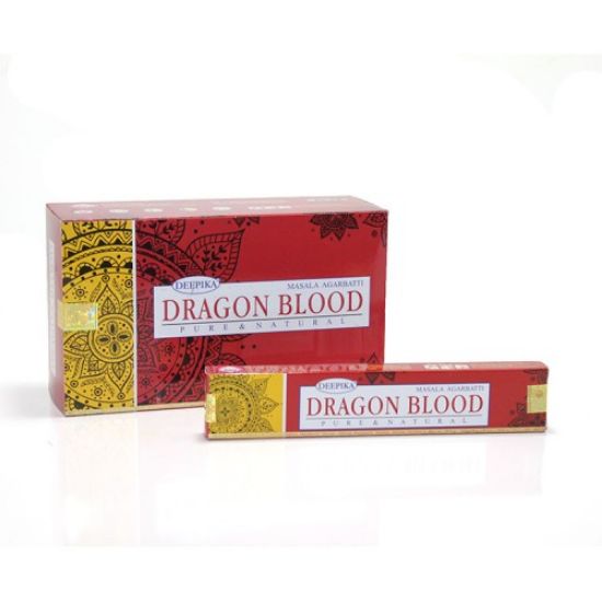 Deepika Dragon Blood Aromalı Çubuk Tütsü resmi