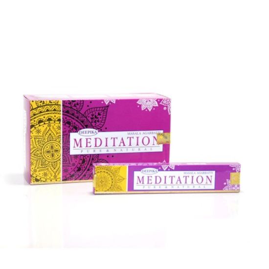 Deepika Meditation Aromalı Çubuk Tütsü resmi