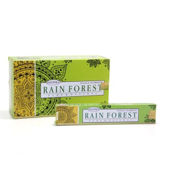 Deepika Rainforest Aromalı Çubuk Tütsü  resmi
