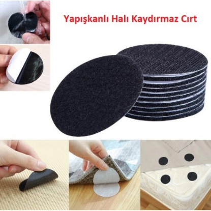 Halı Kilim  Kaydırmaz Cırt 10 Set resmi
