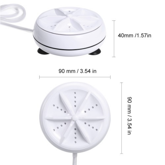  Mini  Portatif Çamaşır Makinesi  resmi