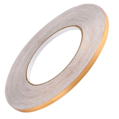 0.5 cm 50 Metre Gold Fayans Arası Şerit Bant resmi