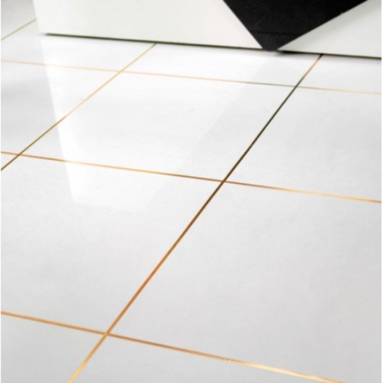 0.5 cm 50 Metre Gold Fayans Arası Şerit Bant resmi