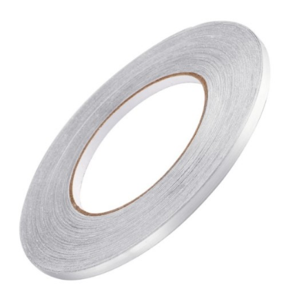 0.5 cm 50 Metre Gri Fayans Arası Şerit Bant resmi